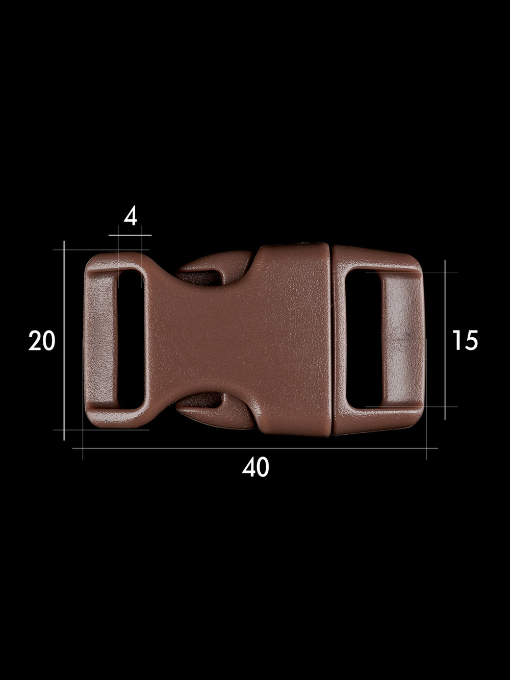 Фастекс 15 мм В АССОРТИМЕНТЕ