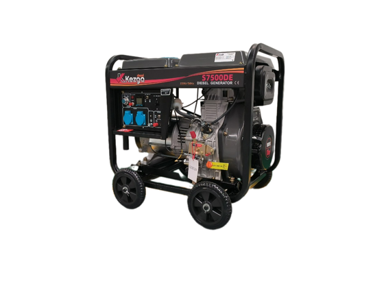 Kezga Diesel Generator 5 квт с электрозапуском