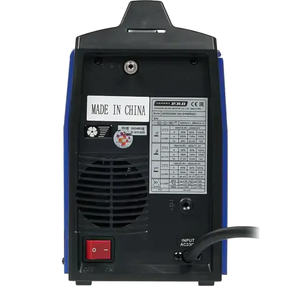 AuroraPRO SPEEDWAY 200 IGBT SYNERGIC инверторный сварочный полуавтомат 7227285