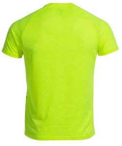 Мужская теннисная футболка Joma Elite IX Short Sleeve T-Shirt M - fluor yellow