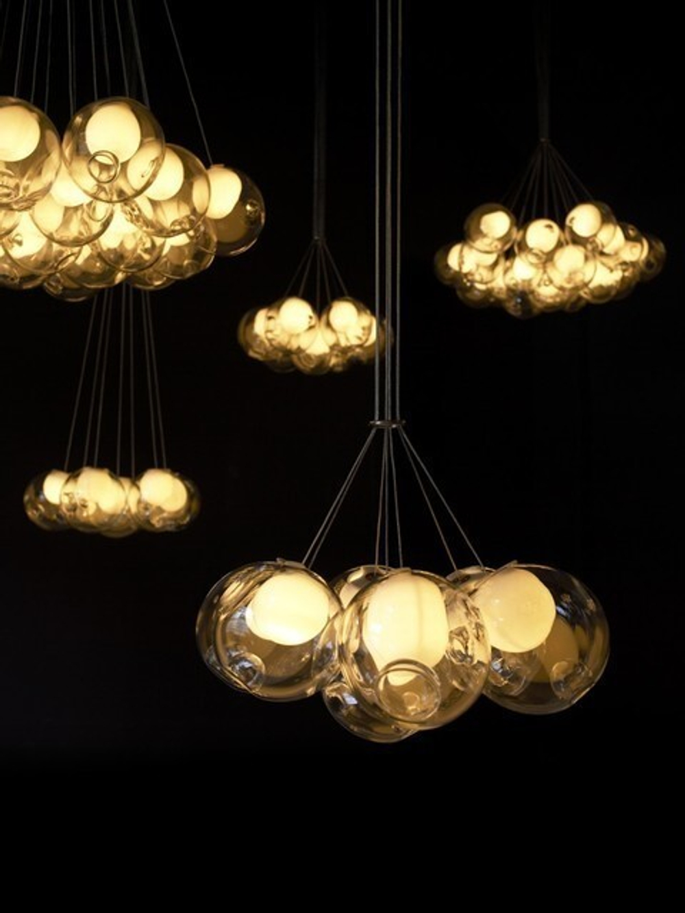 Люстра Bocci 28.7 Cluster D10