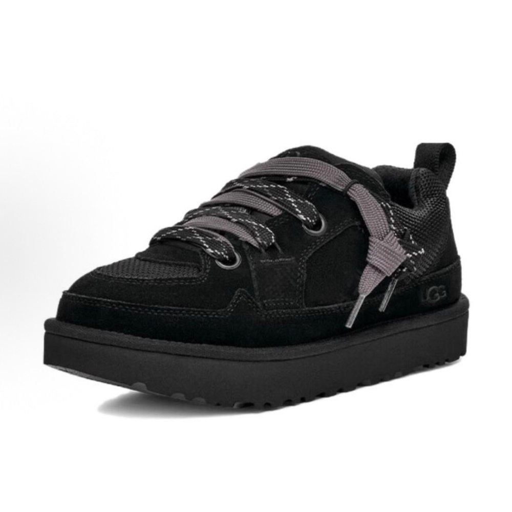 UGG Lowmel Low Sneaker Black