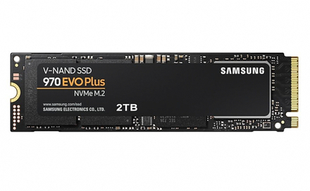 Накопитель SSD Samsung PCI-E x4 2Tb MZ-V7S2T0BW 970 EVO Plus M.2 2280