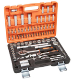 Набор инструментов MaxPiler ( 94 предмета, 1/2'' и 1/4'', CrV)