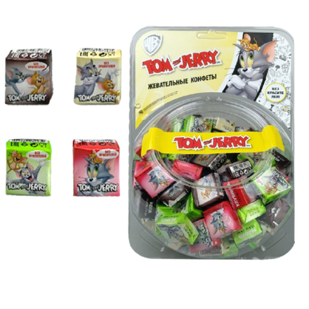 Том и Джерри жевательные конфеты