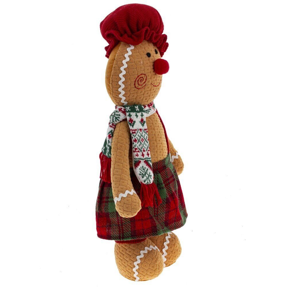 GAEM Игрушка набивная "МальчикДевочка" (телескоп ноги), L24 W13 H74/50 см, 2в..