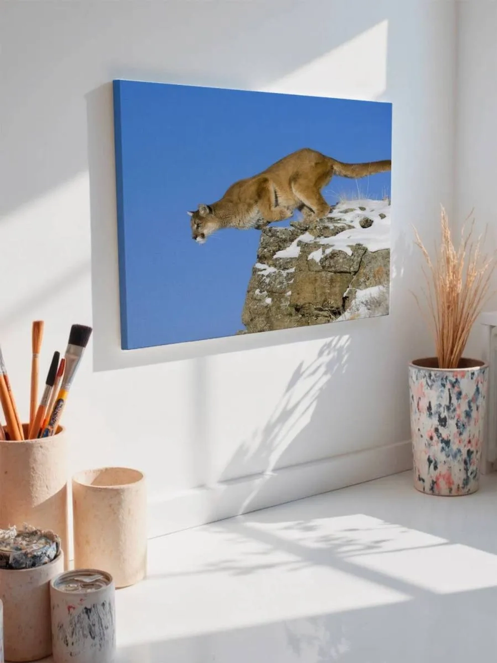 Картина на стену 40 X 50 Пума