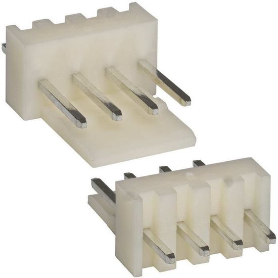 Разъём WF-04 2,54мм / 640456-4TE / DS1070-04MV / L-KLS1-2.54-04-S / H2510