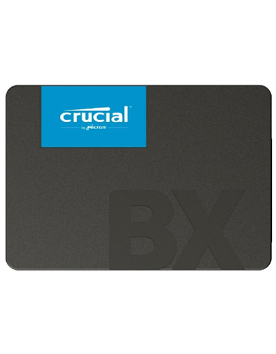 Crucial SSD Disk BX500 240GB SATA 2.5” 7mm SSD (540 MB/s Read 500 MB/s Write), 1 year, OEM
