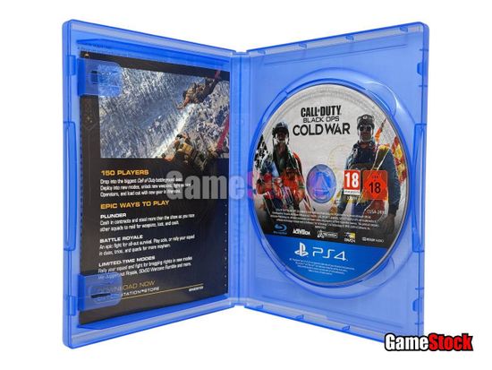 PS4 Call of Duty Black Ops Cold War (Б/У, Полностью на русском языке, CUSA-24993)