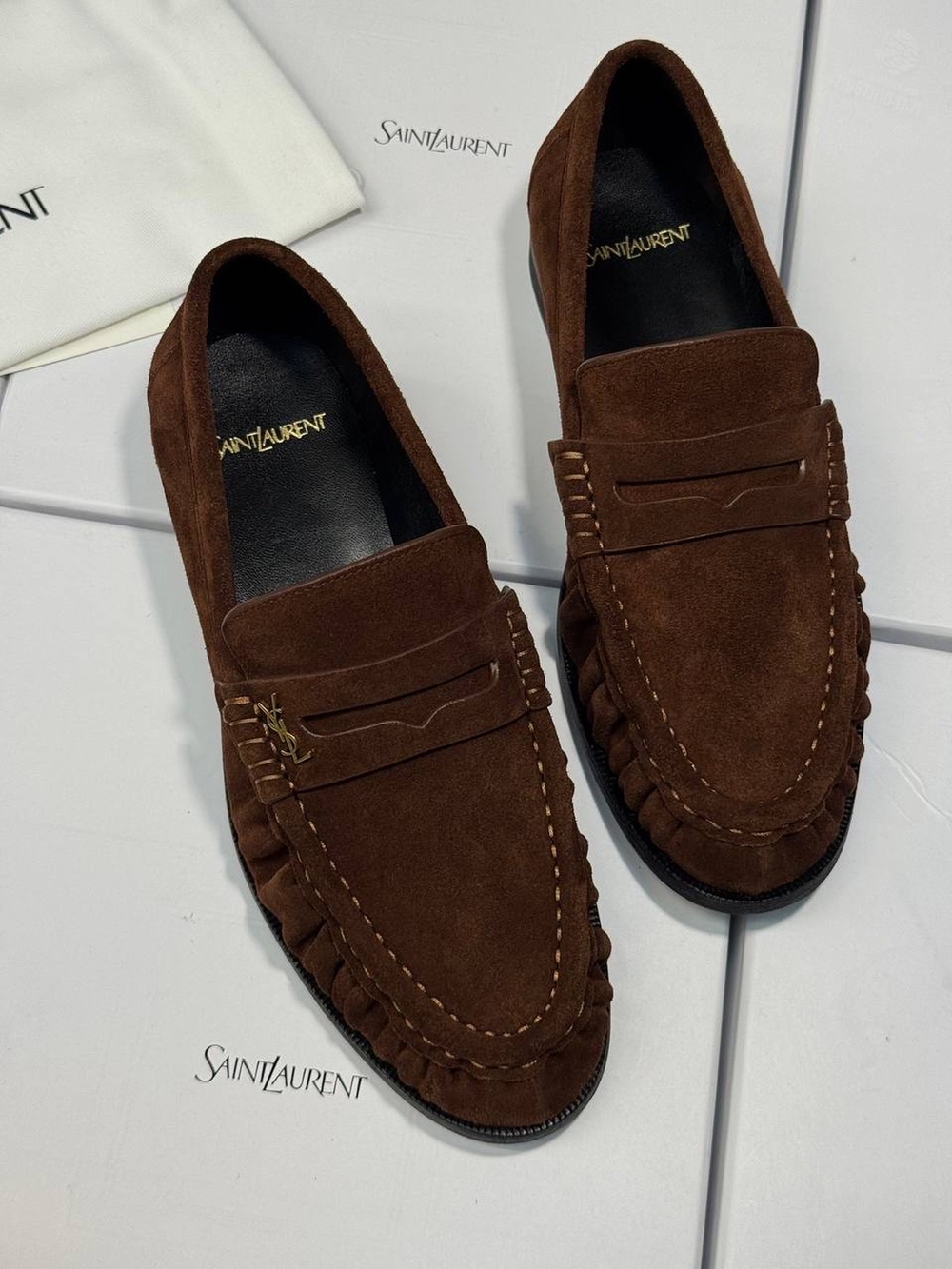 Лоферы Yves Saint Laurent Casandre