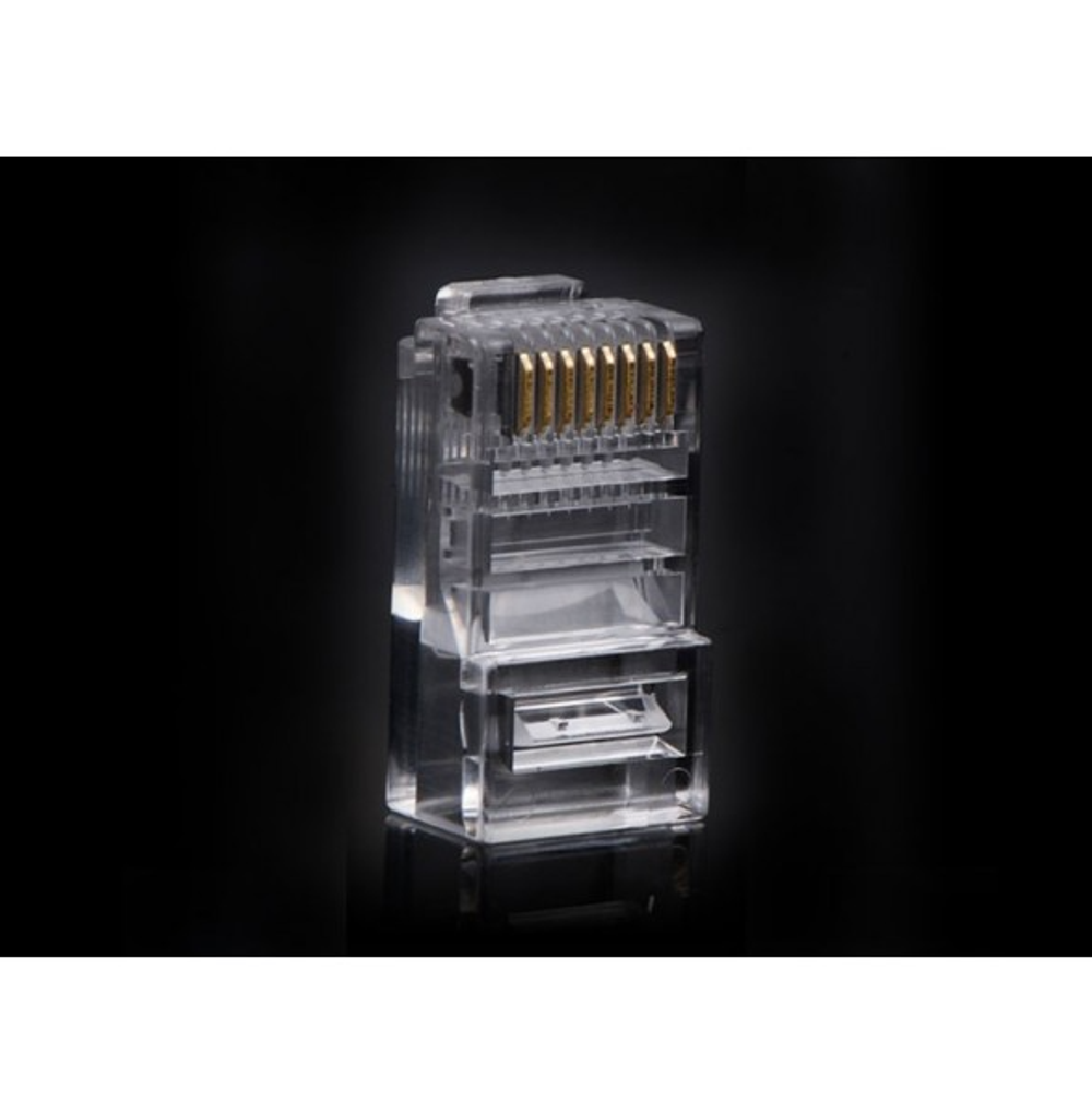 Коннектор RJ-45 (8p8c), категория 5e Netko 10 шт./упак.