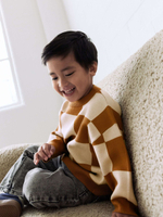 Джемпер для малышей Next F40-043, Коричневый