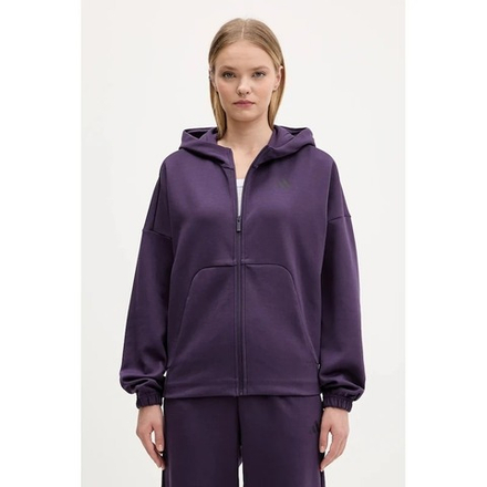 Толстовка женская ADIDAS W Future Icons Small Logo Full-Zip Hoodie