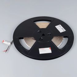 Светодиодная лента IC-A60-10mm 24V Warm2700 (4.8 W/m, IP20, 2835, 20m) (Arlight, 4.8 Вт/м, IP20) 040671