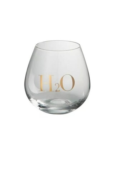 Бокал "Вода" 10,5х10,5см стекло