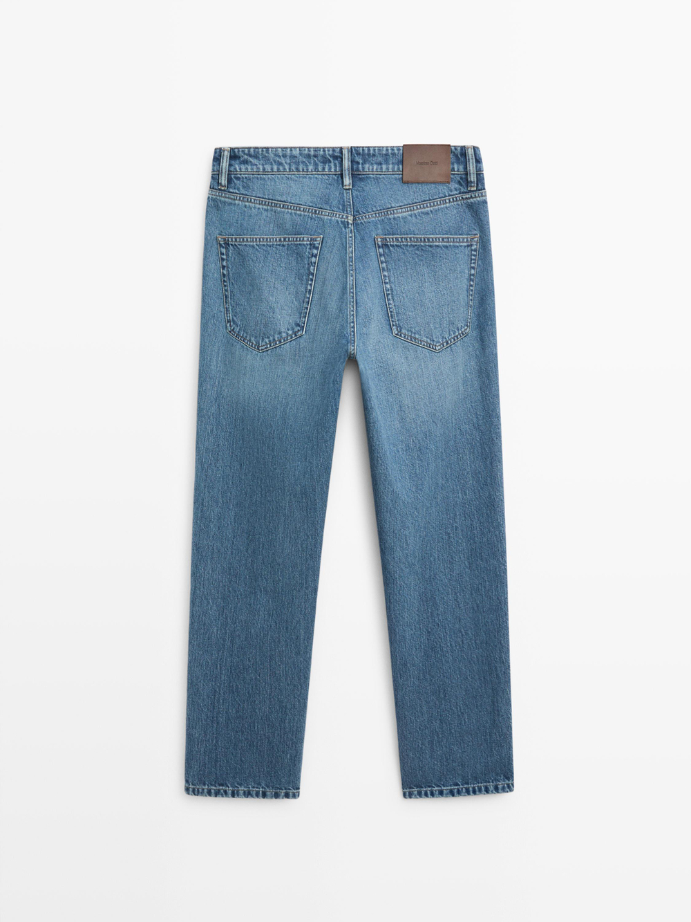 Massimo Dutti Джинсы зауженного кроя, индиго