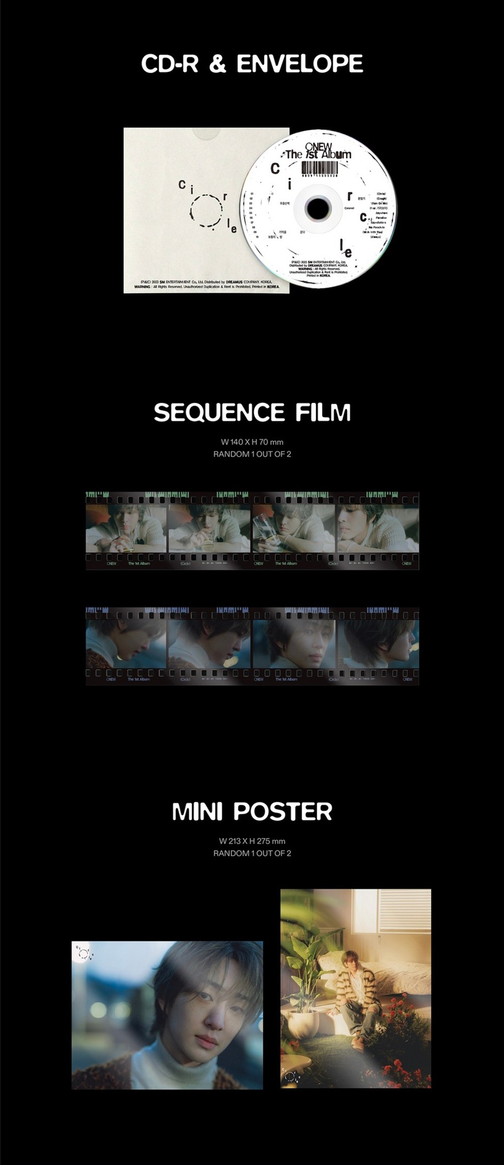 Альбом ONEW - Circle (Photo Book Ver.)