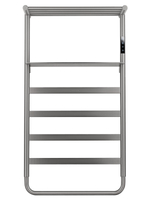 Полотенцесушитель электрический WONZON & WOGHAND DÜSSELDORF, Брашированный никель (WW-A208-BR)