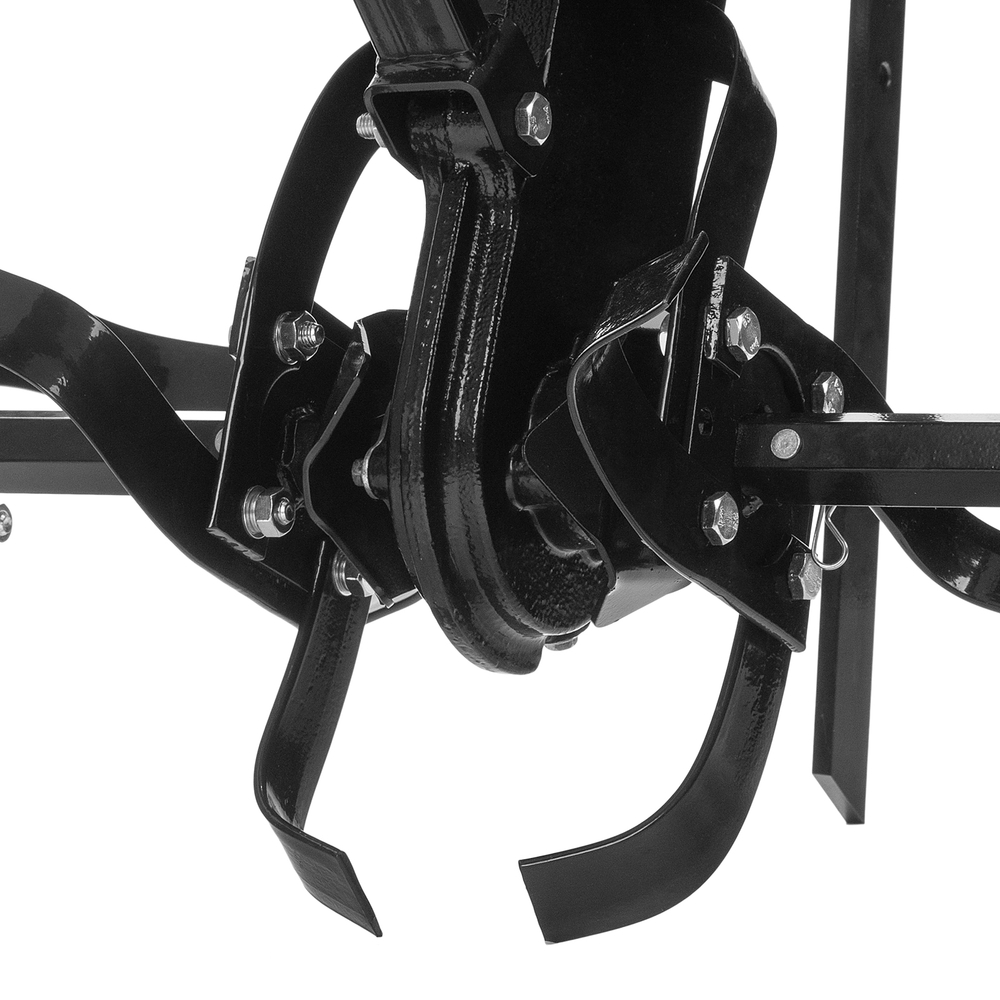 Мотоблок DPT-370S, 7 л.с., ремен.сцеп, фрез 3х4, ШОМ, передачи 3В/1Н Denzel