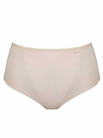 Трусики-слип с высокой линией талии Perfect Day (Размер: L) (Цвет: кремовый)