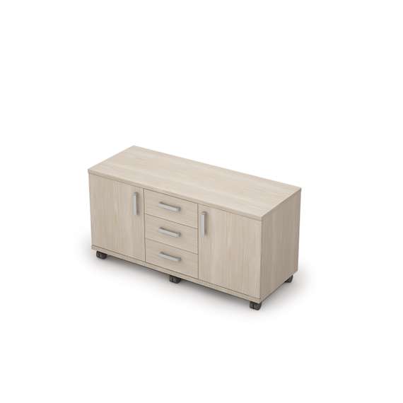 6Т.006 Тумба мобильная (1190*454*598)