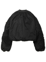 Бомбер Knit Rib Ma-1 Flight Jacket W