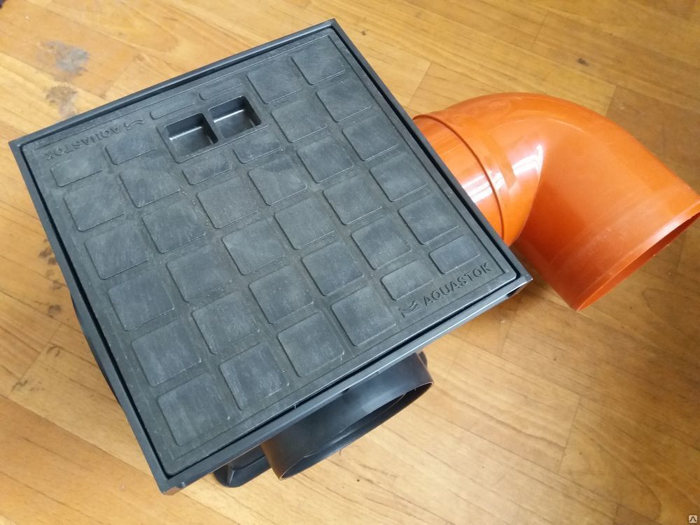 Крышка для дождеприемника Gidrolica Point ДП-40.40 — пластиковая