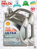 Шелл HELIX ULTRA 5W30 ECT С3 4л. + 4л.