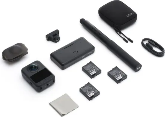 Камера DJI Osmo 360 Adventure Combo