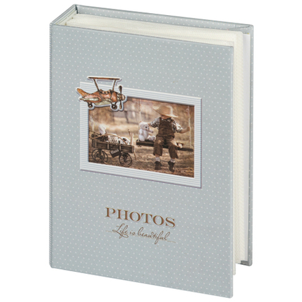 Фотоальбом Image Art IA-100PP серия 403 Детский термосварка 50 листов 100 фотографий размер 10х15