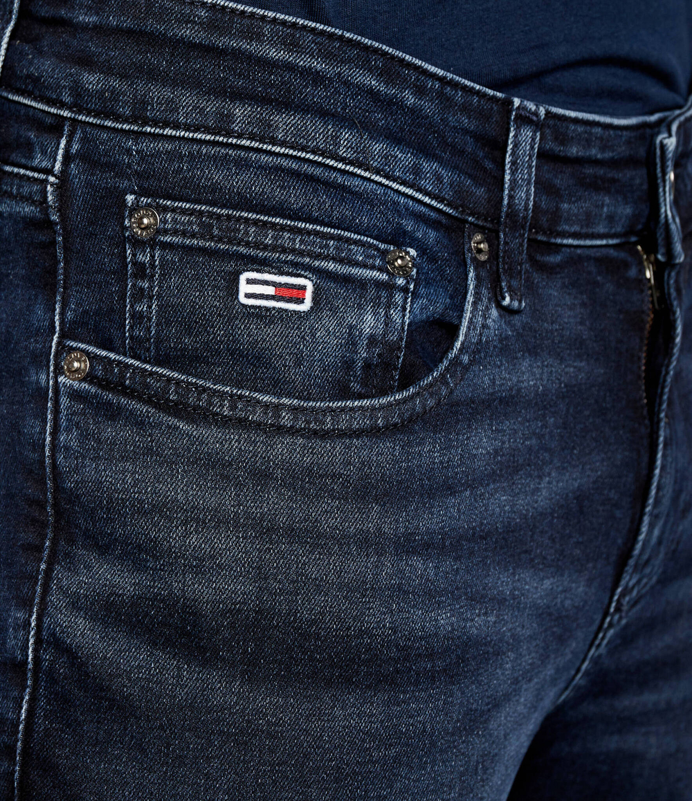 Джинсы Scanton Tommy Jeans - темно-синий(DM0DM19296)