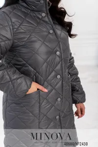 Куртка 2430-серый Minova