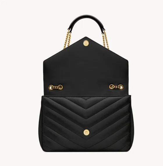Сумка Saint Laurent Loulou, черный