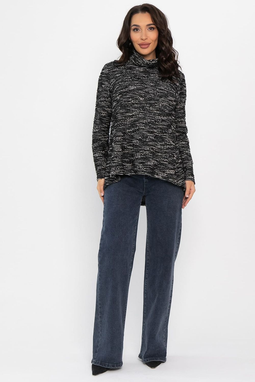 Джемпер Велита (черный) Б14615-16М LT Collection