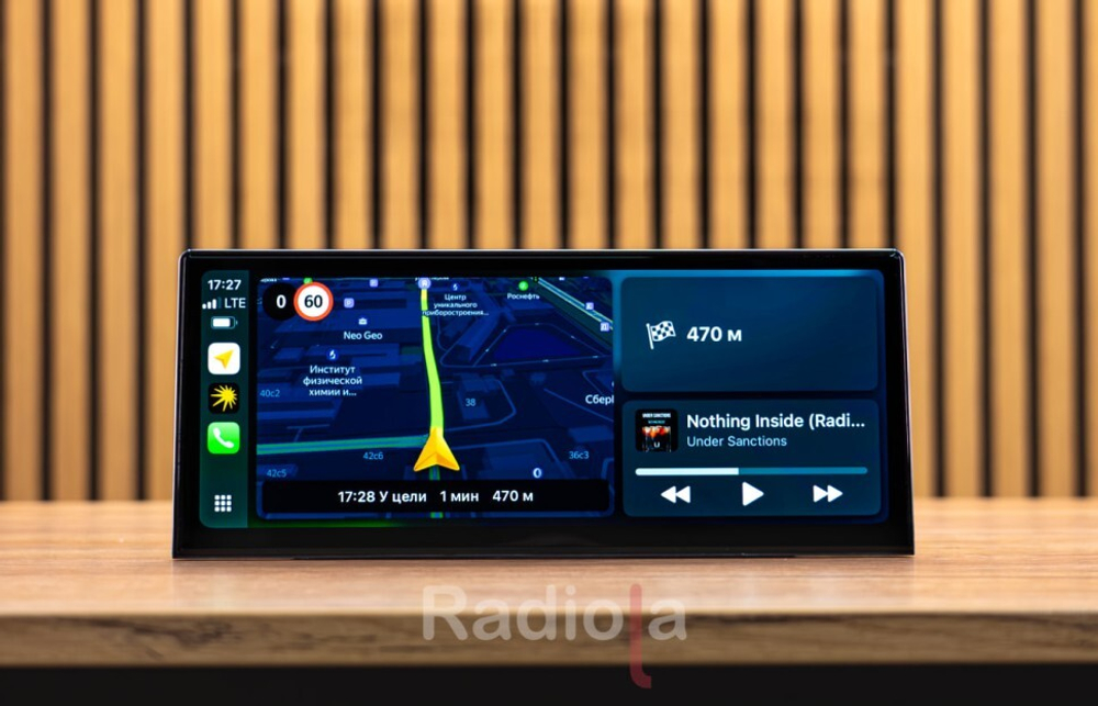 Магнитола BMW 5 GT F07 2009-2013 CIC - Radiola RDL-5658 монитор 12.3" на Android 13, 8+128Гб, CarPlay, 4G SIM-слот