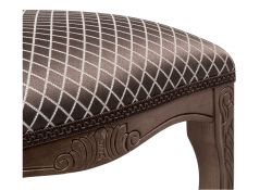 Деревянный стул Лауро орех / ромб