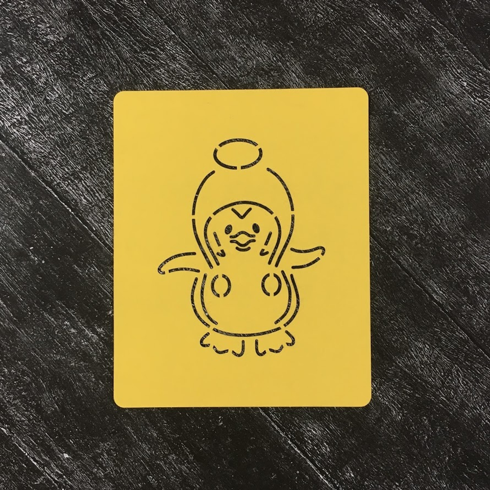 Пингвин №6 в шапочке