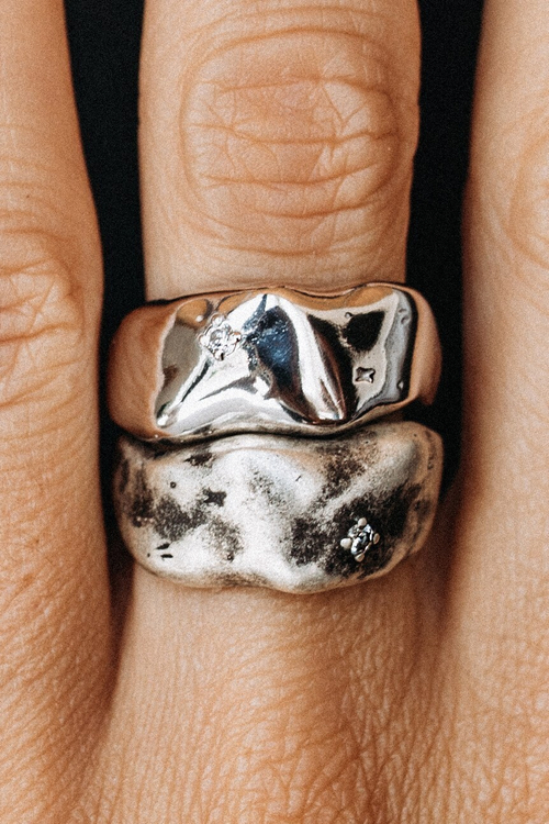 Кольцо CHANCE x U глянцевое