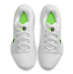 Женские Кроссовки теннисные Nike Zoom GP Challenge Pro - white/black pure platinum volt