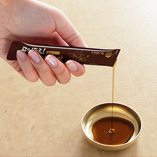 (Набор) Экстракт корня черного колокольчика Jungwonsam Black Bellflower Root Stick, 10гр *100шт