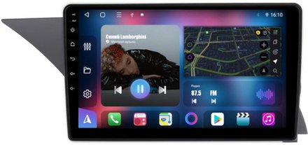 Магнитола Mercedes-Benz GLK X204 2012-2015 NTG 4.5 - FarCar BM9-9590 монитор 9" QLED на Android 13, TS10, 4Гб+32Гб, CarPlay, 4G SIM-слот