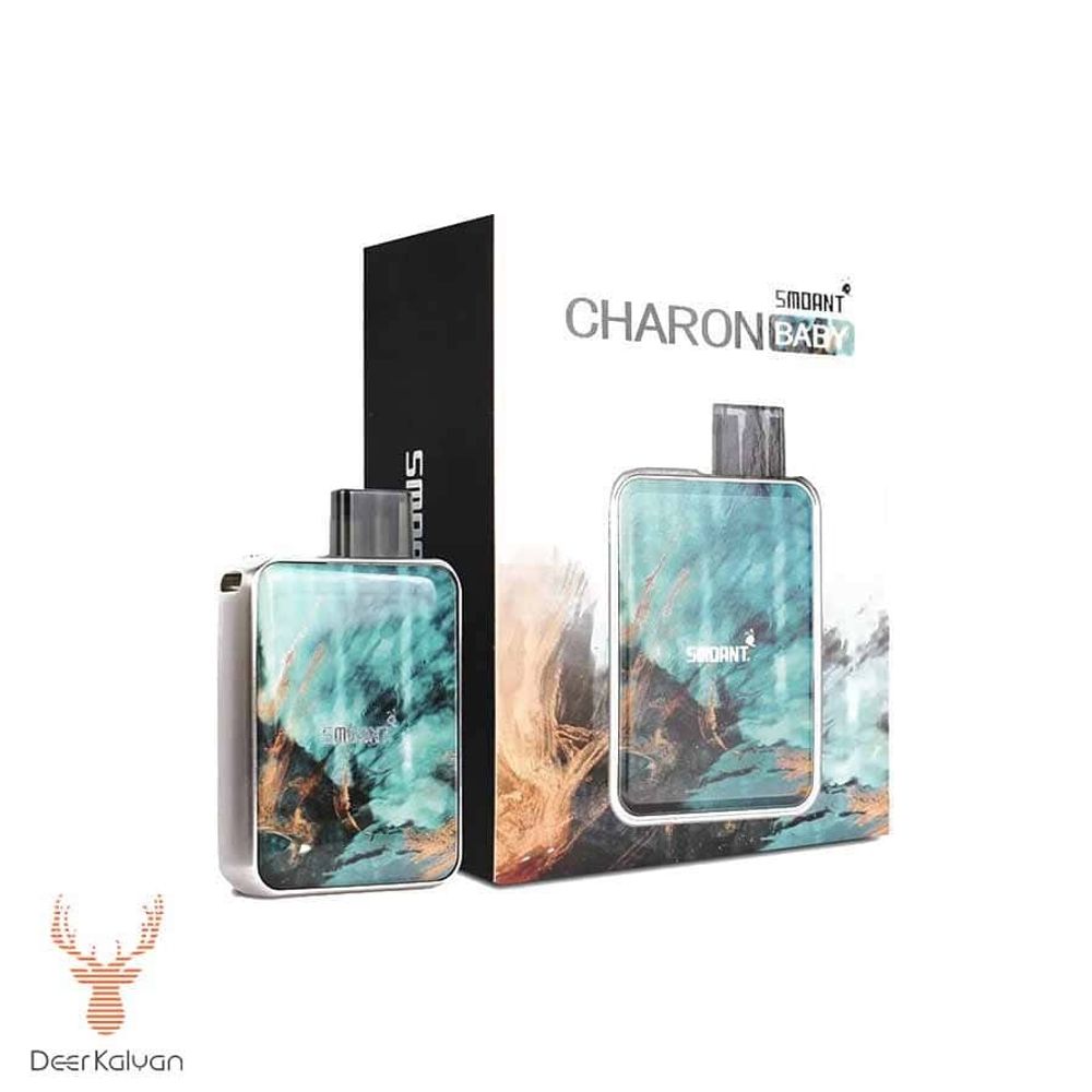 POD-система Smoant &quot;Charon Baby Pod Kit&quot; (Stainless Steel) (Стальной)