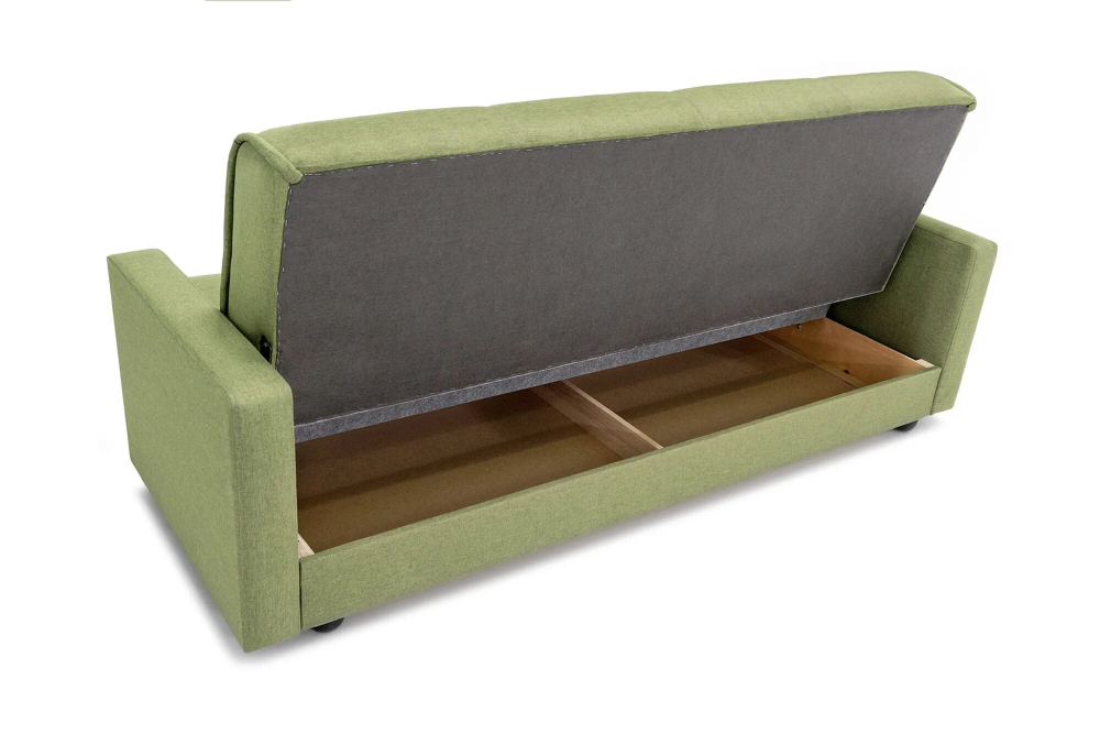 Диван-кровать Дуглас, спальное место 125х187, рогожка