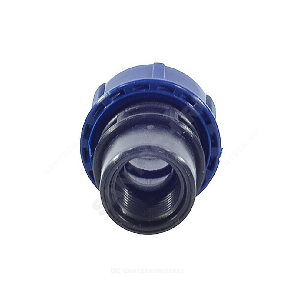 Муфта компрессионная ПЭ Дн 20х3/4" ВР Ру16 RTP (РосТурПласт) 11479