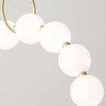 Люстра 10222P/15 gold