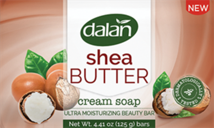 DALAN Крем мыло 125г Масло Ши/72