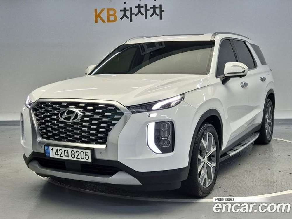 Hyundai Palisade Дизель 2.2 4WD (07.2021)