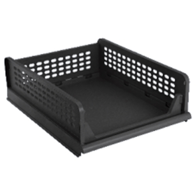 Ящик складной CHESTER 14 см цвет графитовый