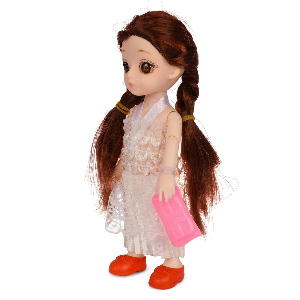 Кукла Классическая-мини 15см, пакет B4